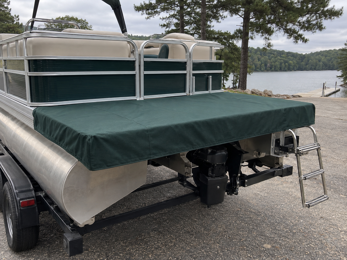 Boat Swim Platform Covers — view 2