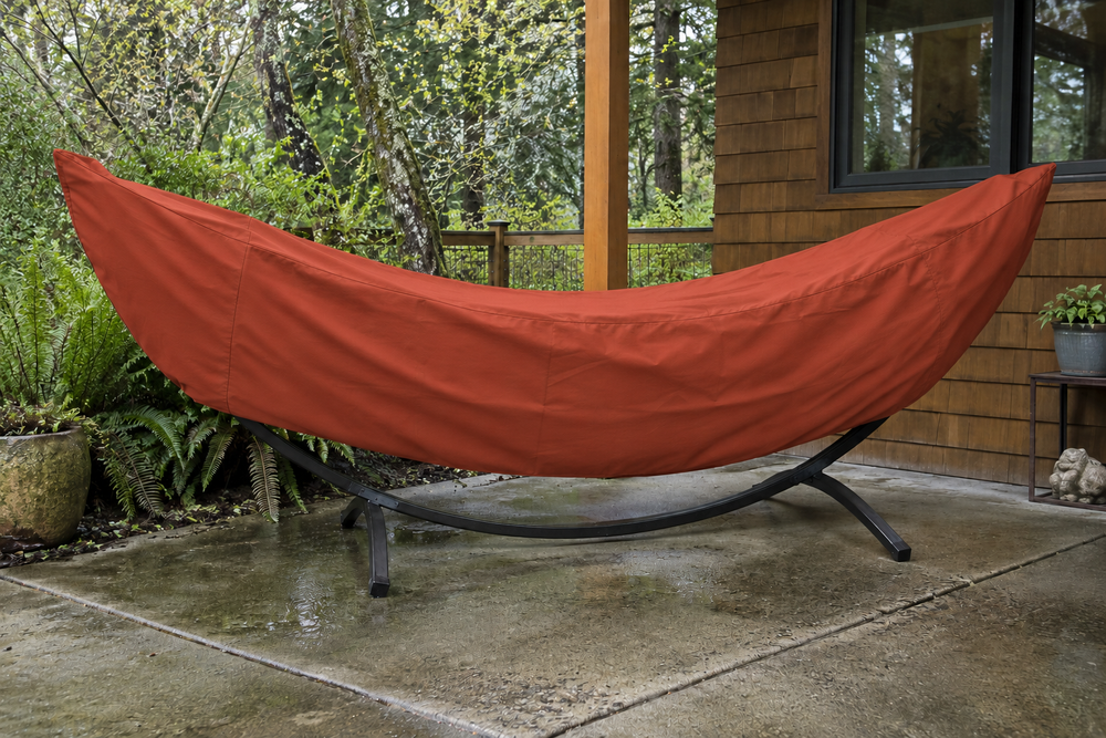 Hammock Covers in Sunbrella Terracotta