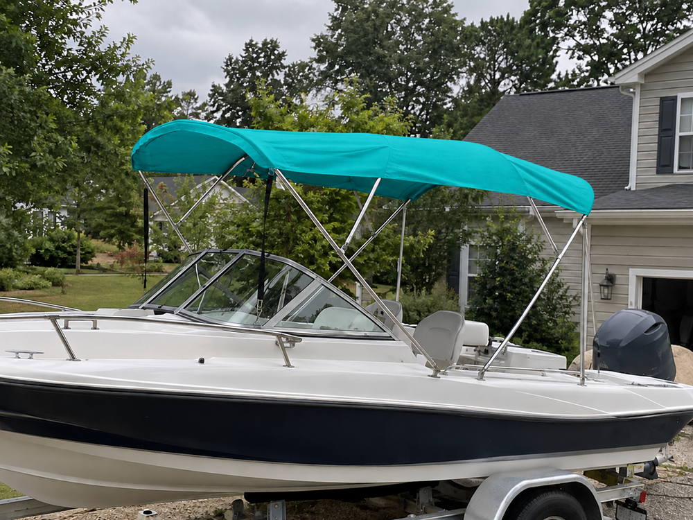 Replacement Bimini Canvas Top in Sunbrella Aruba
