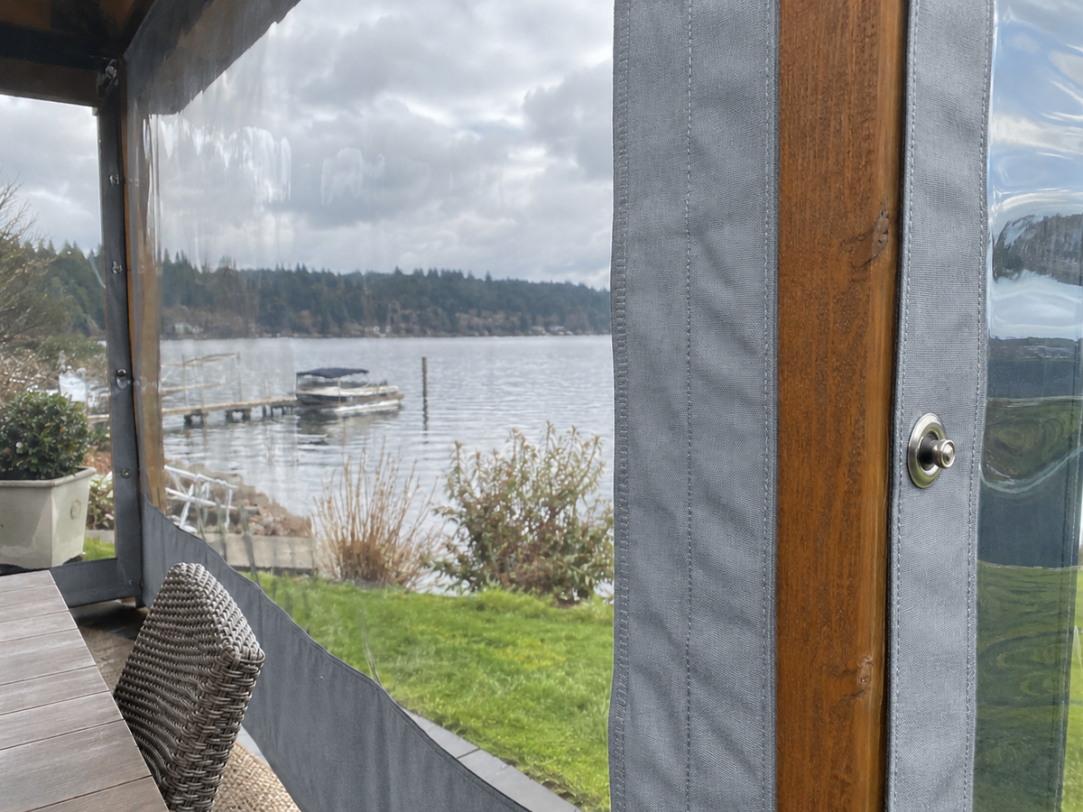 Porch & Patio Clear Vinyl Panels