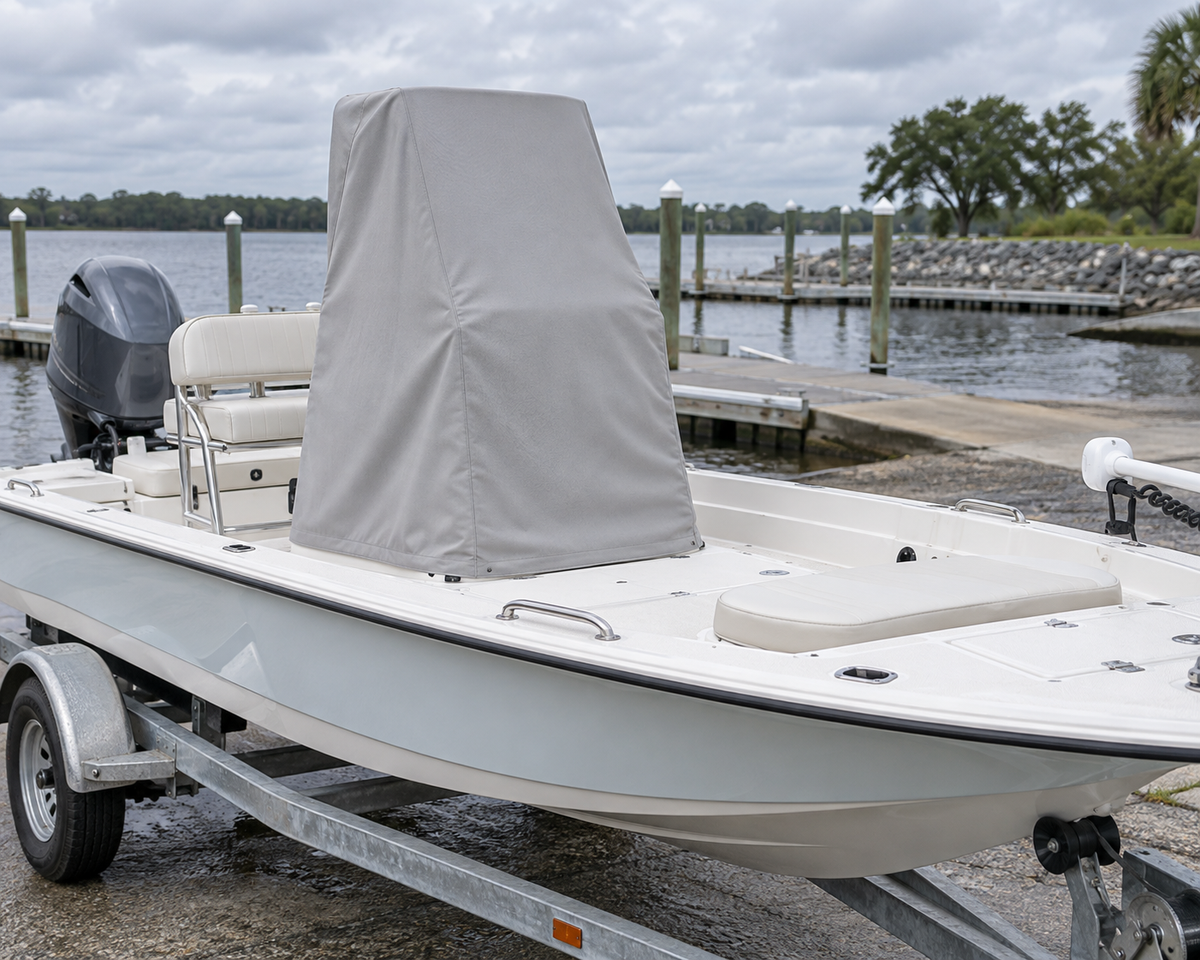 Boat Center Console Covers — view 1