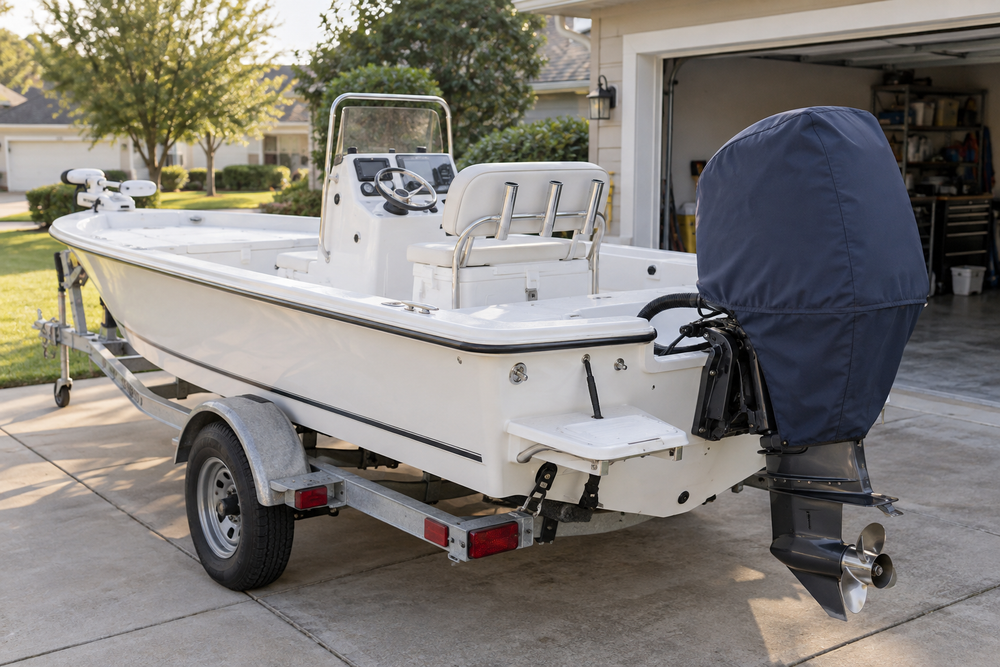 Boat Motor Covers