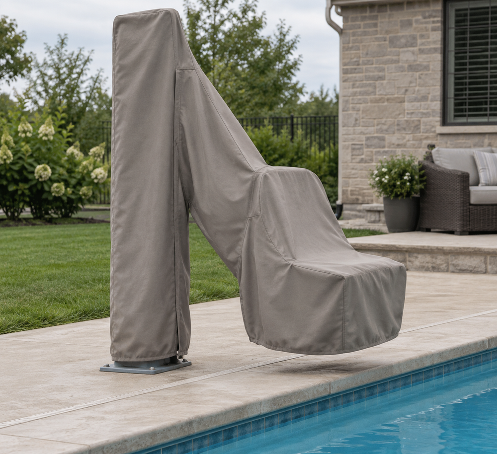 Pool Chairlift Covers