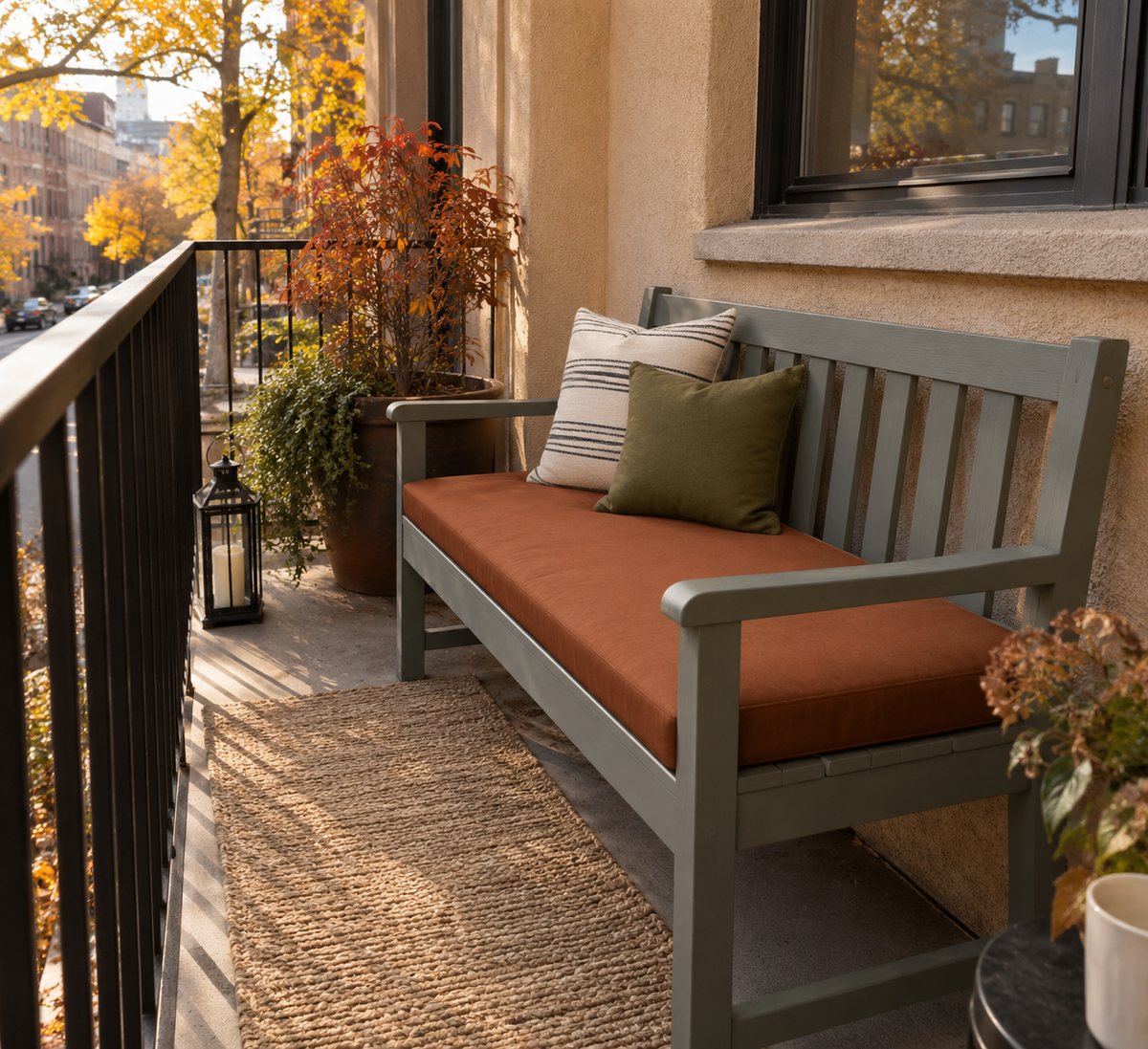 Bench Cushions — view 3