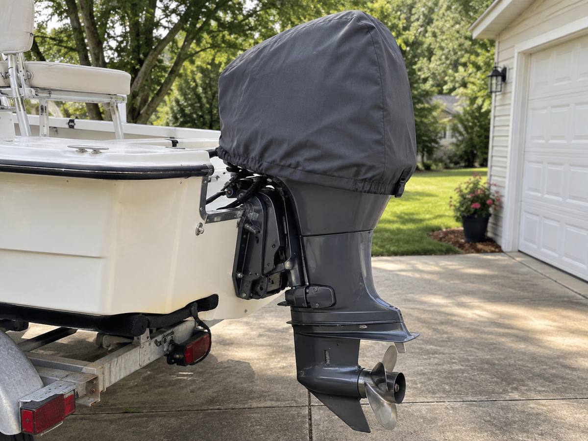 Boat Motor Covers — view 2