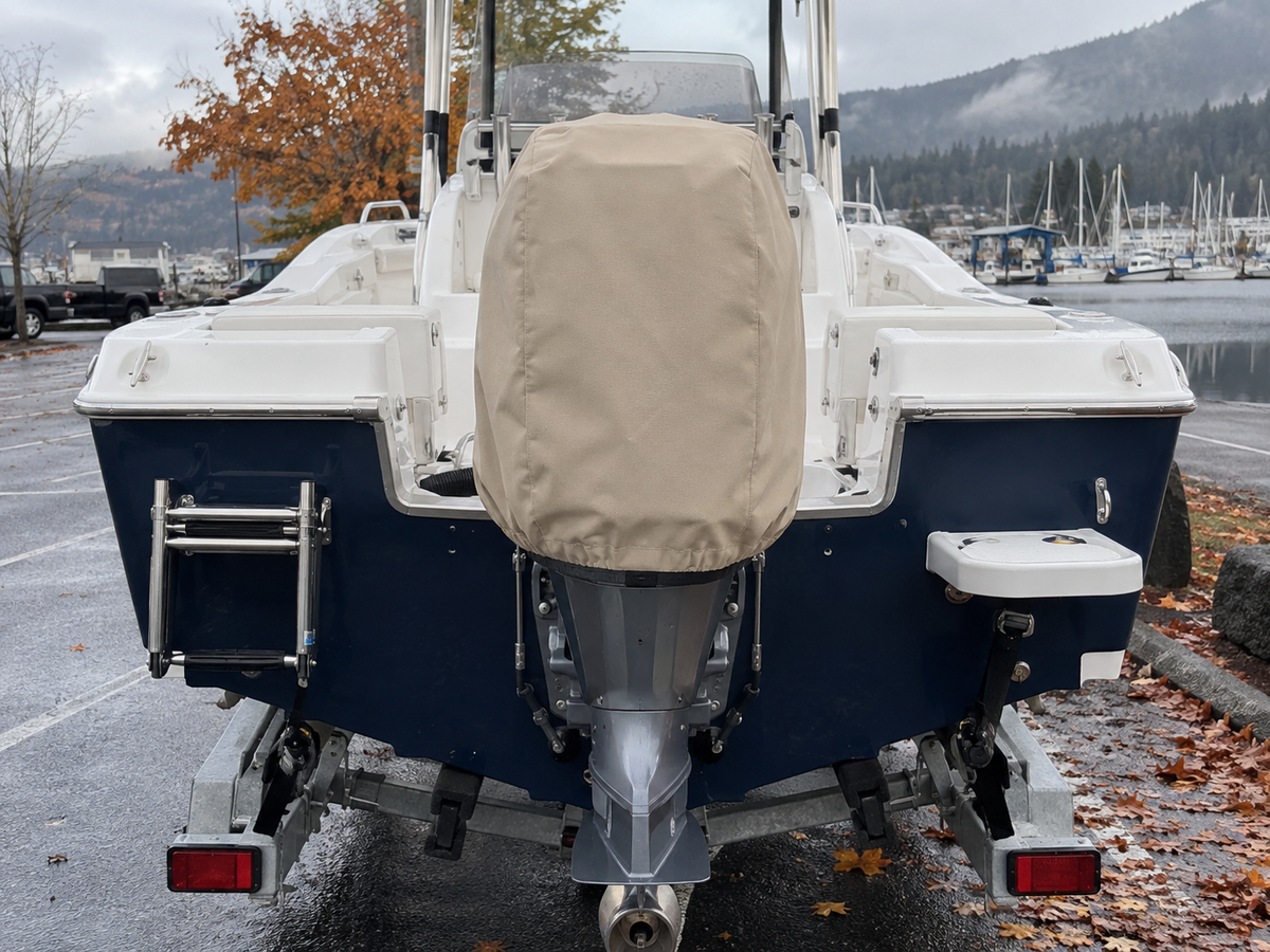 Boat Motor Covers — view 3