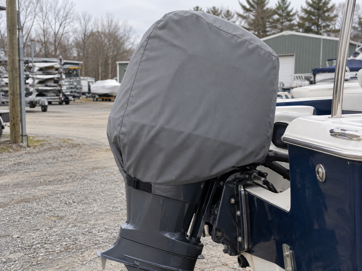 Boat Motor Covers — view 5