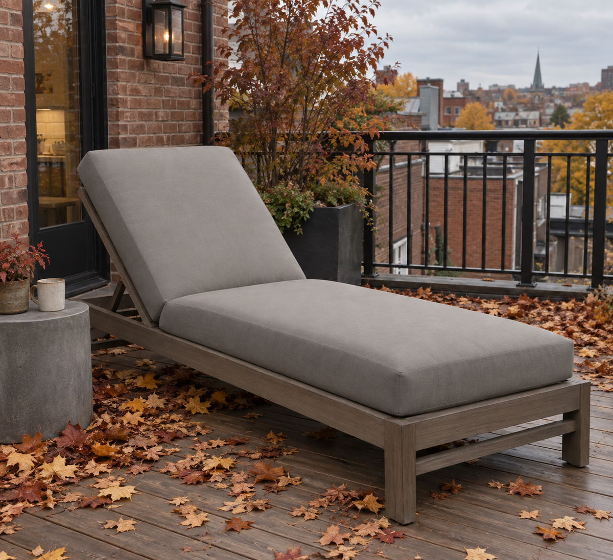 Chaise Cushions — view 3