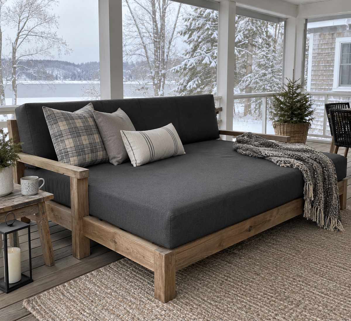 Daybed Cushions — view 4