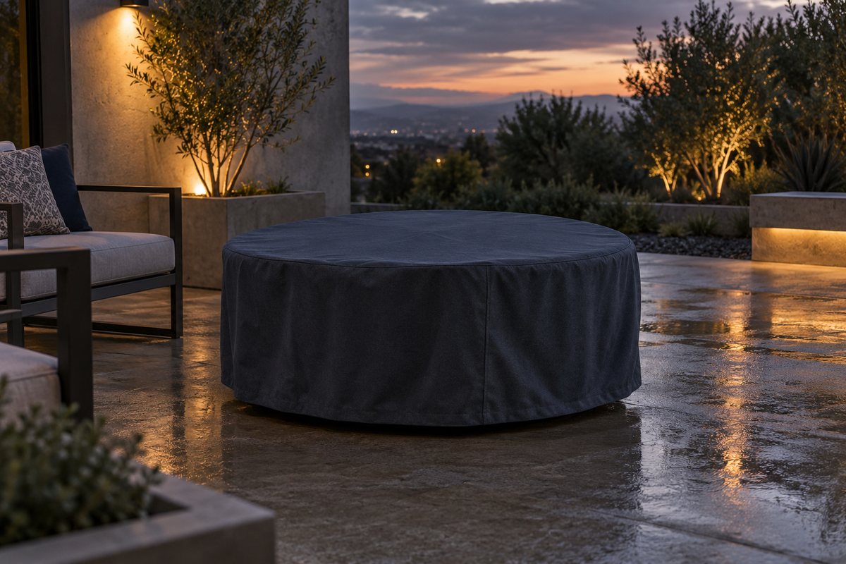 Fire Pit Covers — view 5