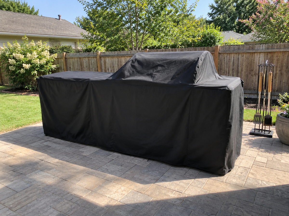 Outdoor Kitchen Island Covers — view 2