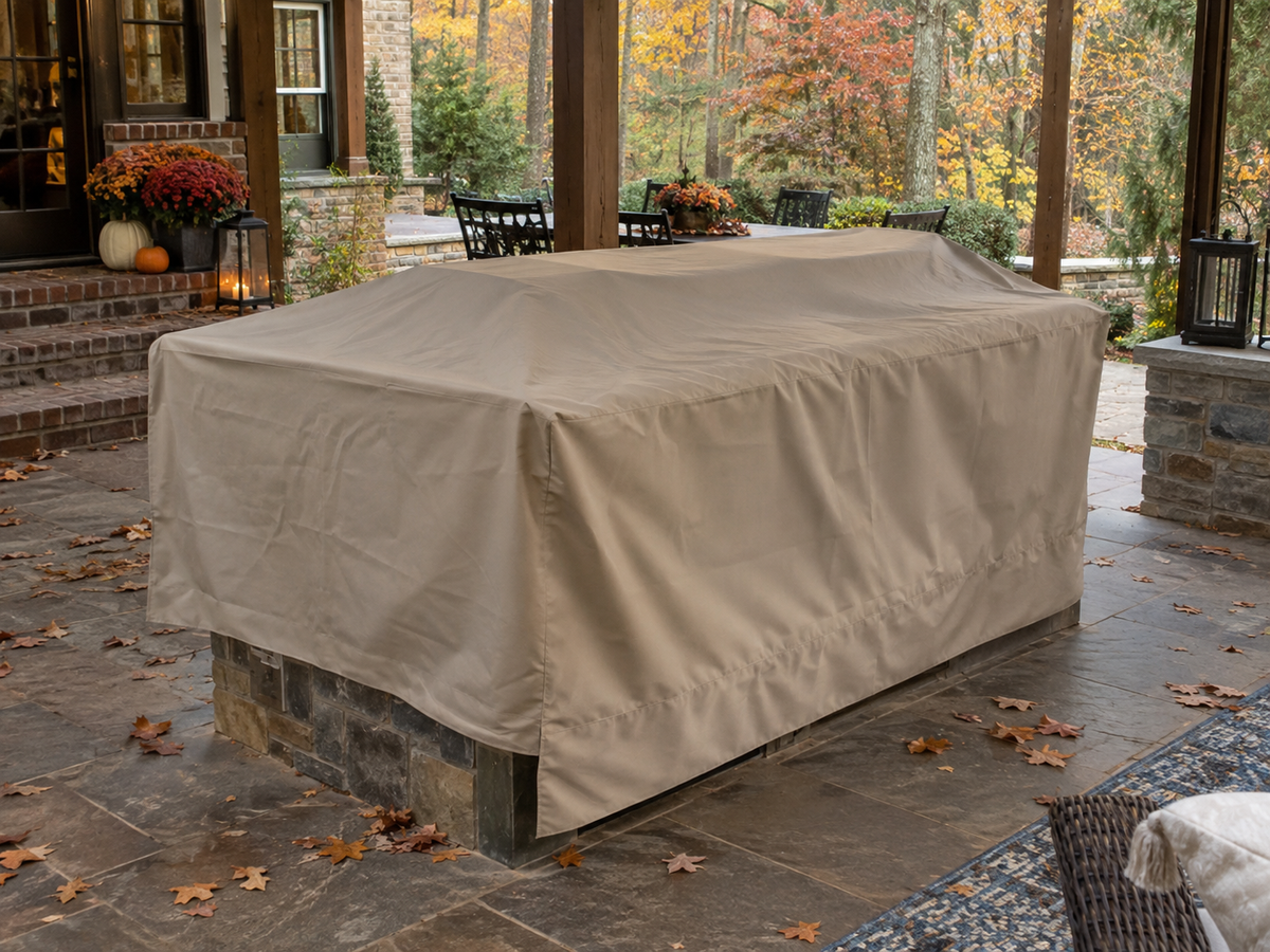 Outdoor Kitchen Island Covers — view 3