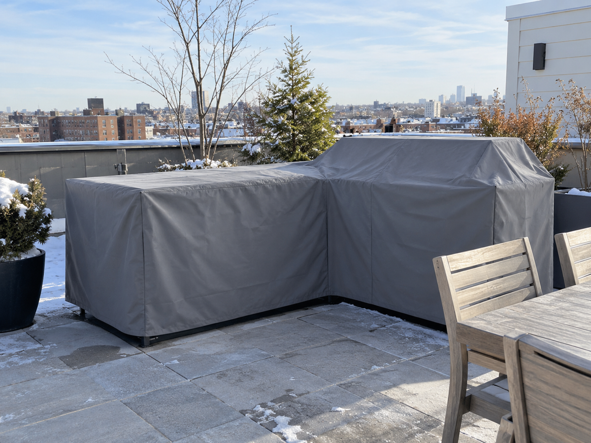 Outdoor Kitchen Island Covers — view 4