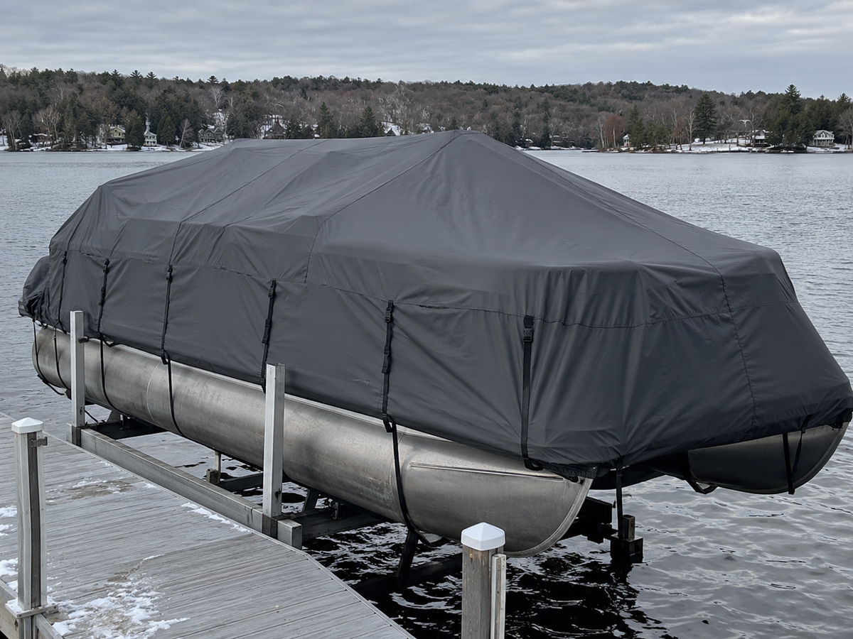 Pontoon Boat Covers — view 4