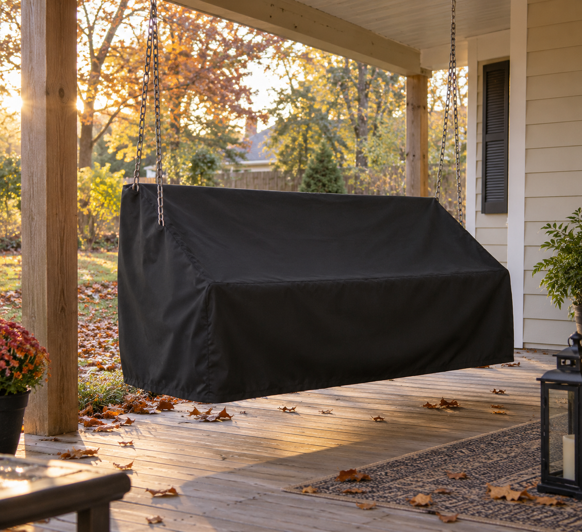 Porch Swing Covers — view 3