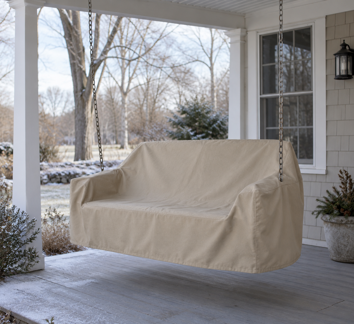 Porch Swing Covers — view 4