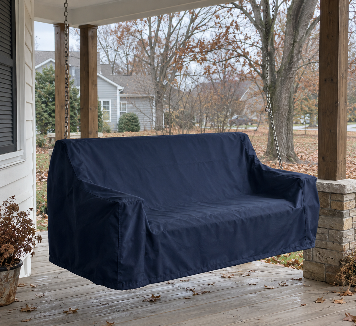 Porch Swing Covers — view 5