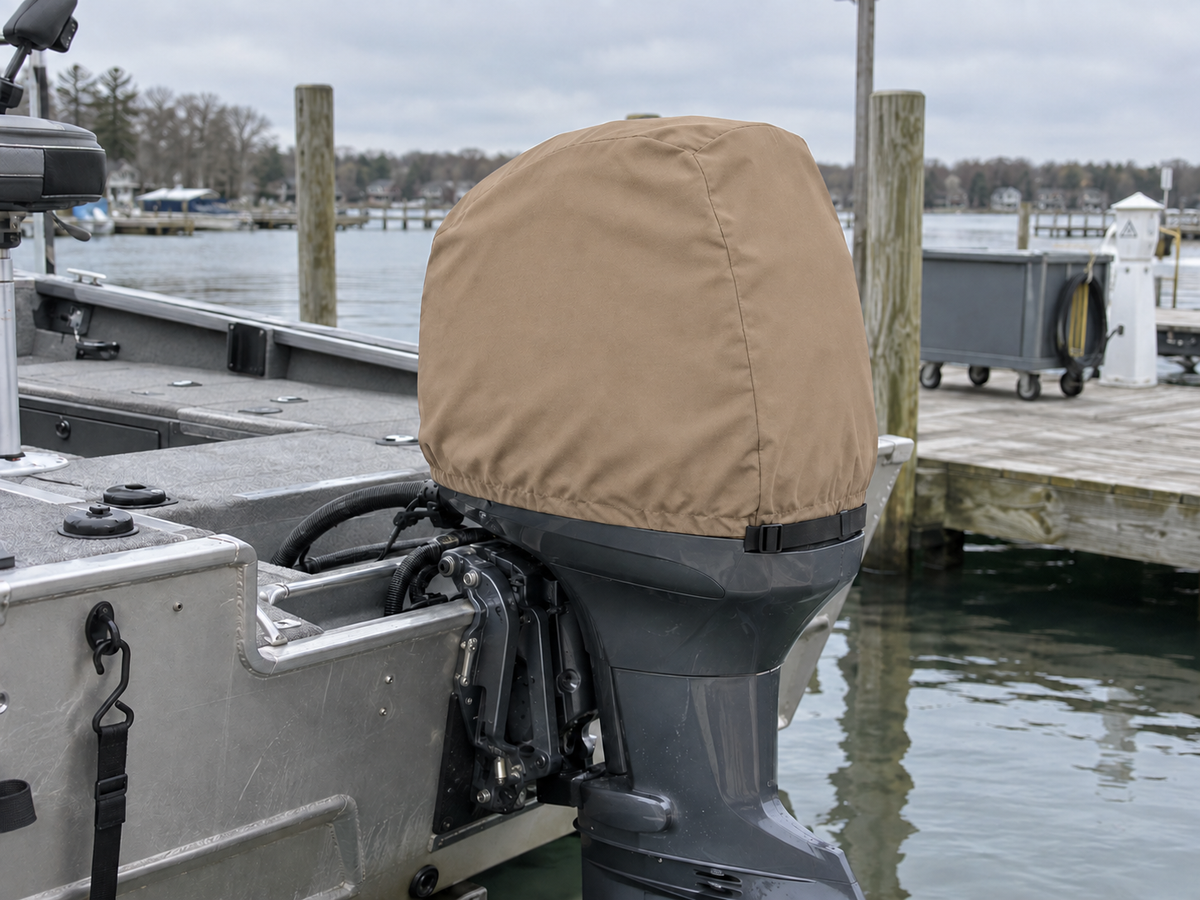 Boat Motor Covers — view 1