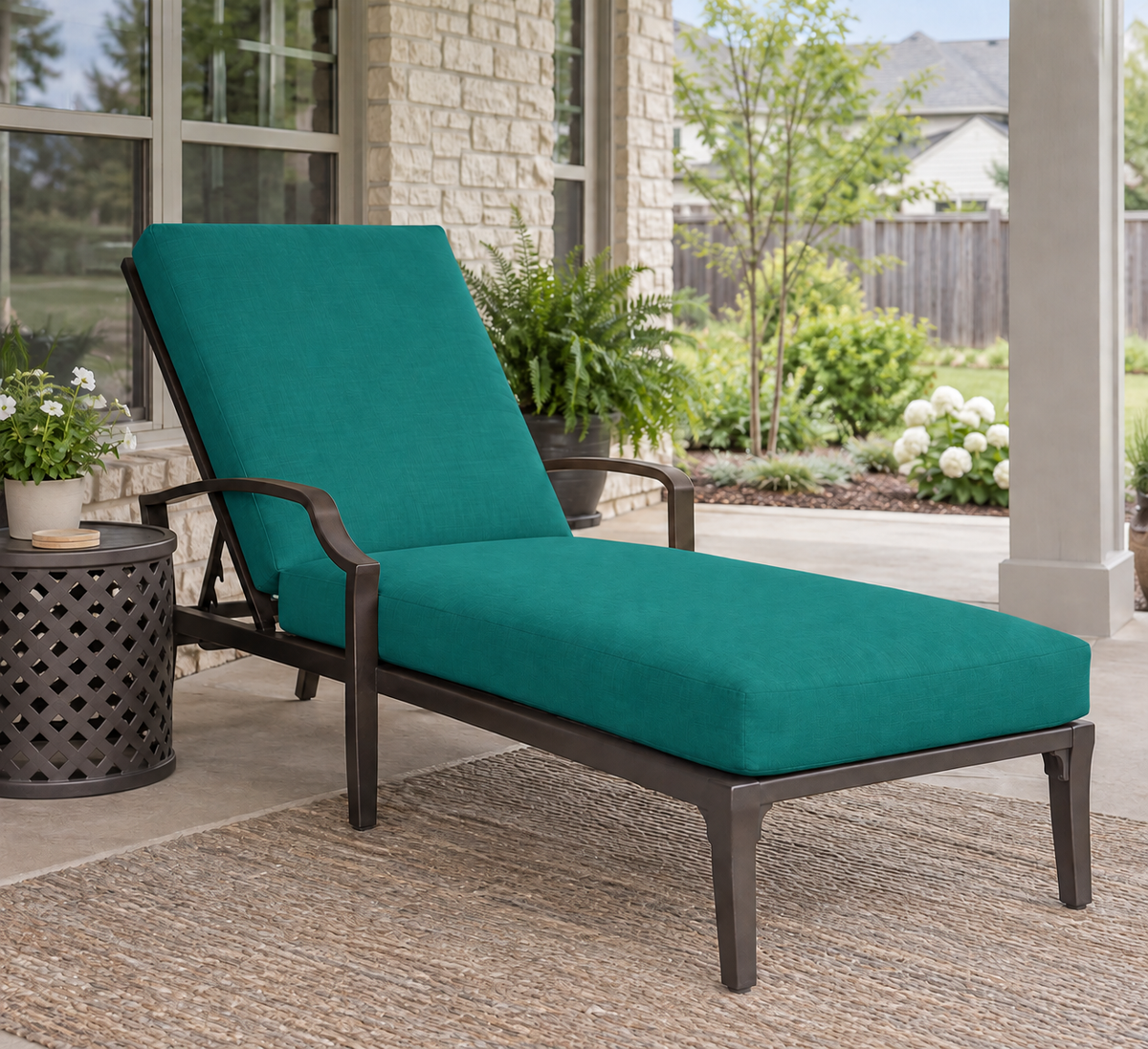 Chaise Cushions — view 1