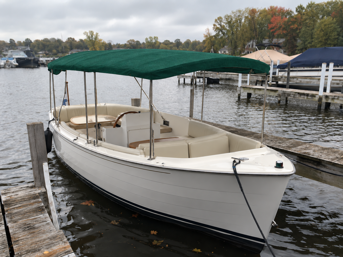 Duffy Sunbrella Surrey Top