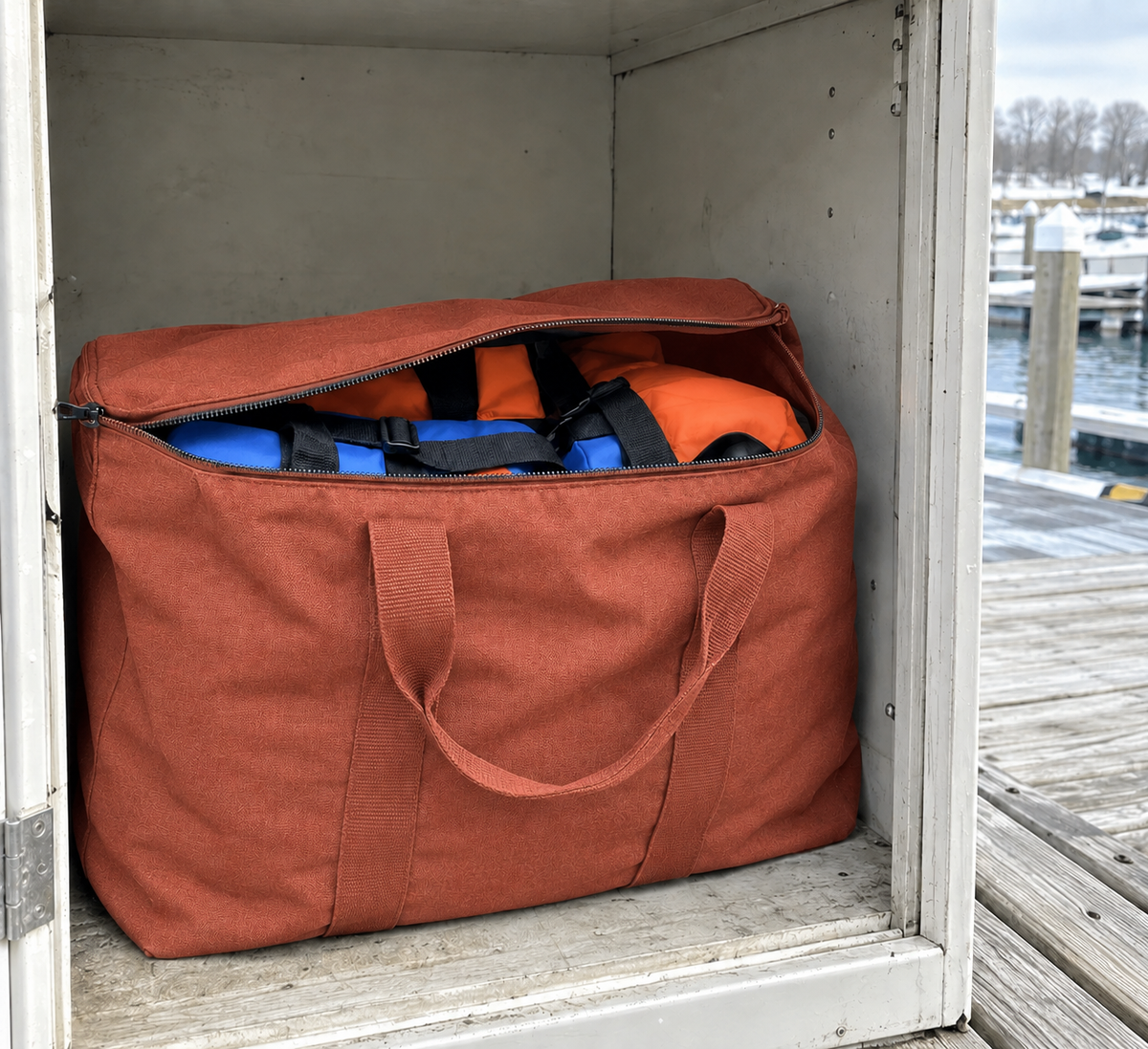 Life Jacket Storage Bags — view 1