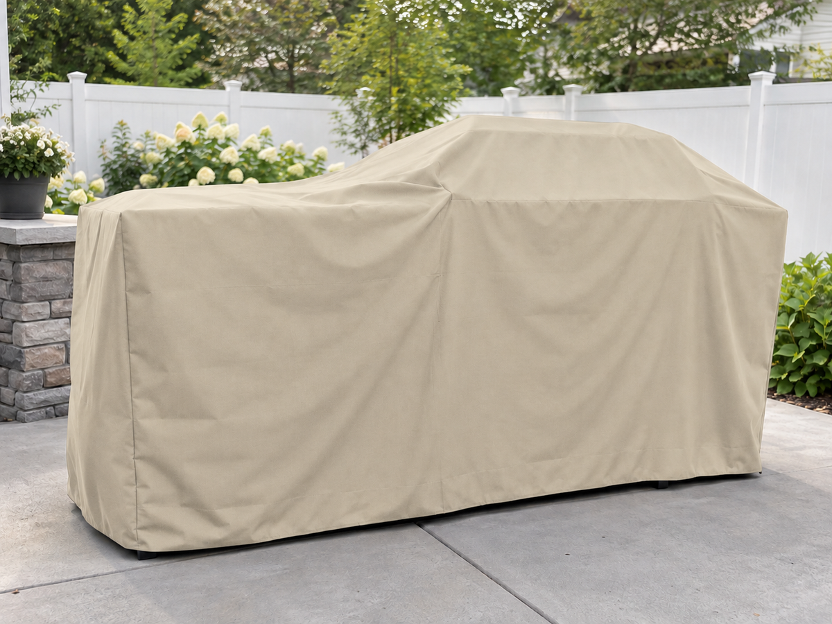 Outdoor Kitchen Island Covers — view 1