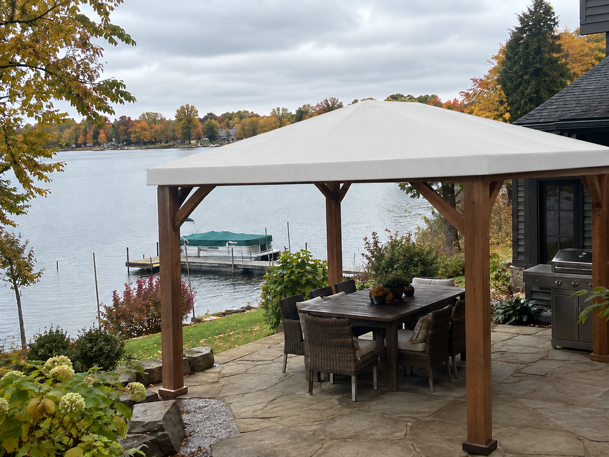 Replacement Pergola & Gazebo Canopy