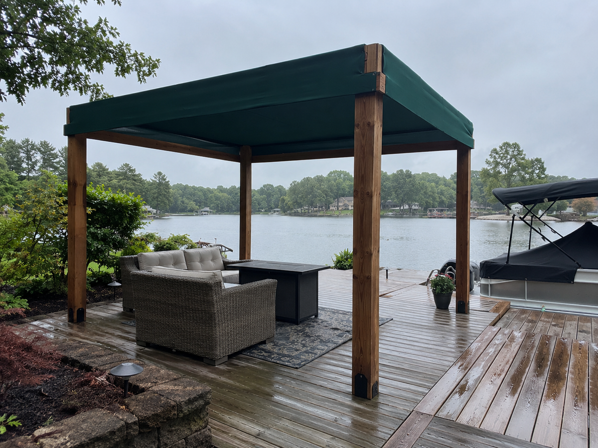 Replacement Pergola & Gazebo Canopy