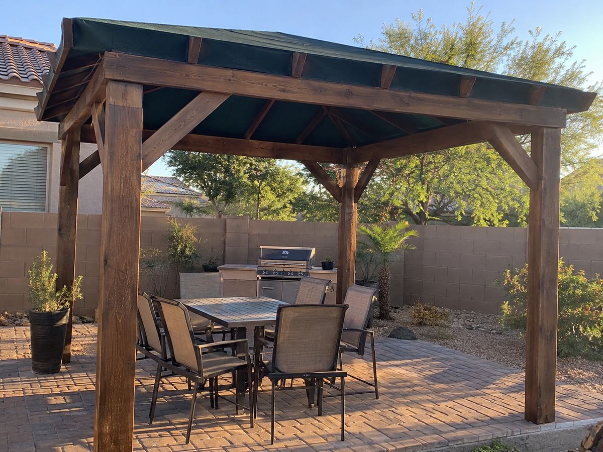 Replacement Pergola & Gazebo Canopy