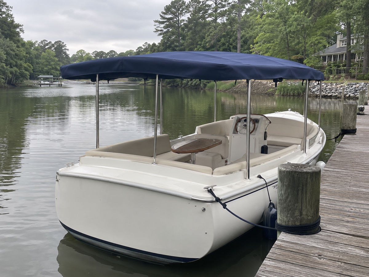 Duffy Sunbrella Surrey Top