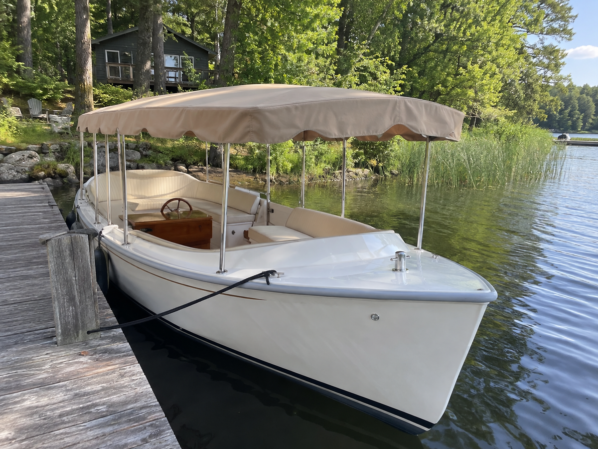 Duffy Sunbrella Surrey Top