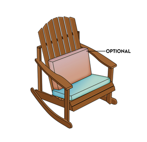 Adirondack | Style 4 - Cushion