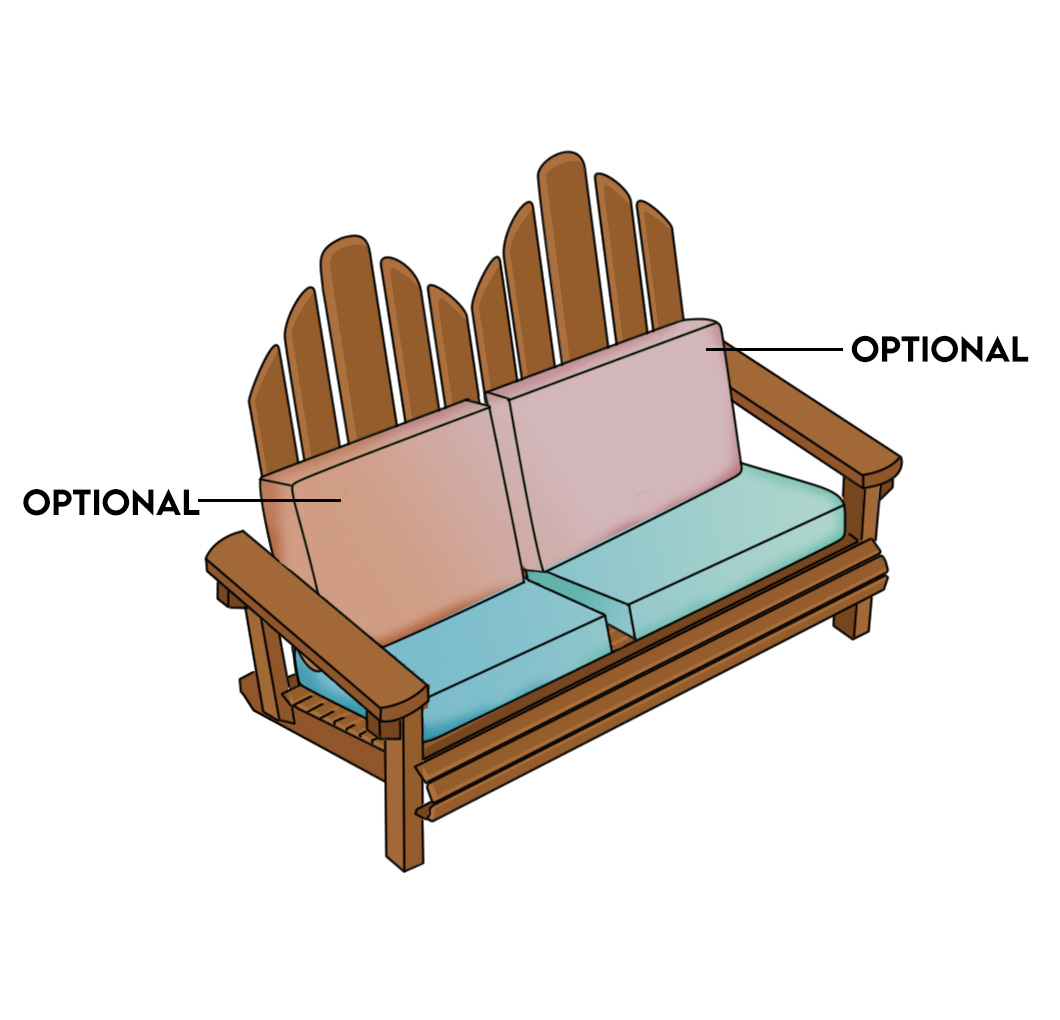 Adirondack | Style 5 - Cushion (Style 2)