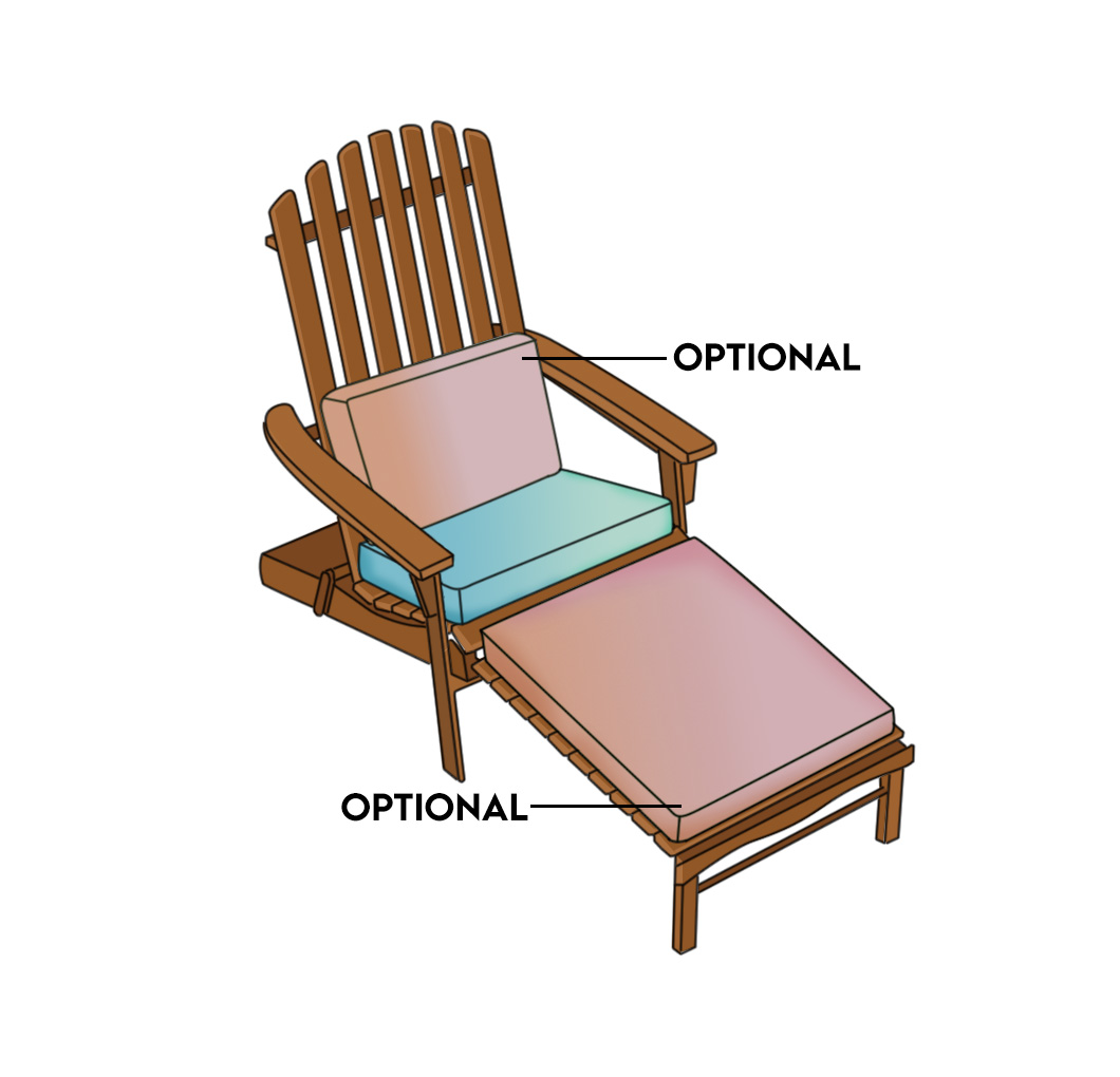 Adirondack | Style 6 - Cushion (Style 2)