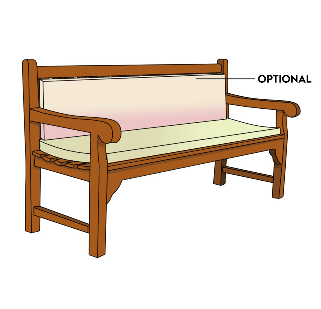 Bench | Style 1 - Cushion