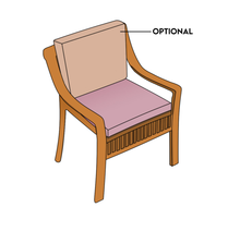 Load image into Gallery viewer, Chair | Style 11 - Cushion
