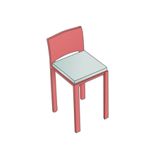 Load image into Gallery viewer, Chair | Style 16 - Cushion
