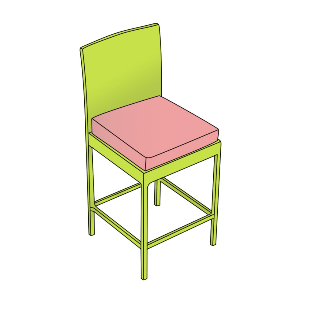 Chair | Style 17 - Cushion