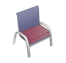 Load image into Gallery viewer, Chair | Style 19 - Cushion
