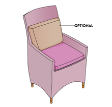 Load image into Gallery viewer, Chair | Style 1 - Cushion
