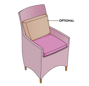 Chair | Style 1 - Cushion