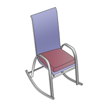 Load image into Gallery viewer, Chair | Style 20 - Cushion
