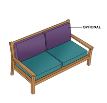 Load image into Gallery viewer, Chair | Style 3 - Cushion
