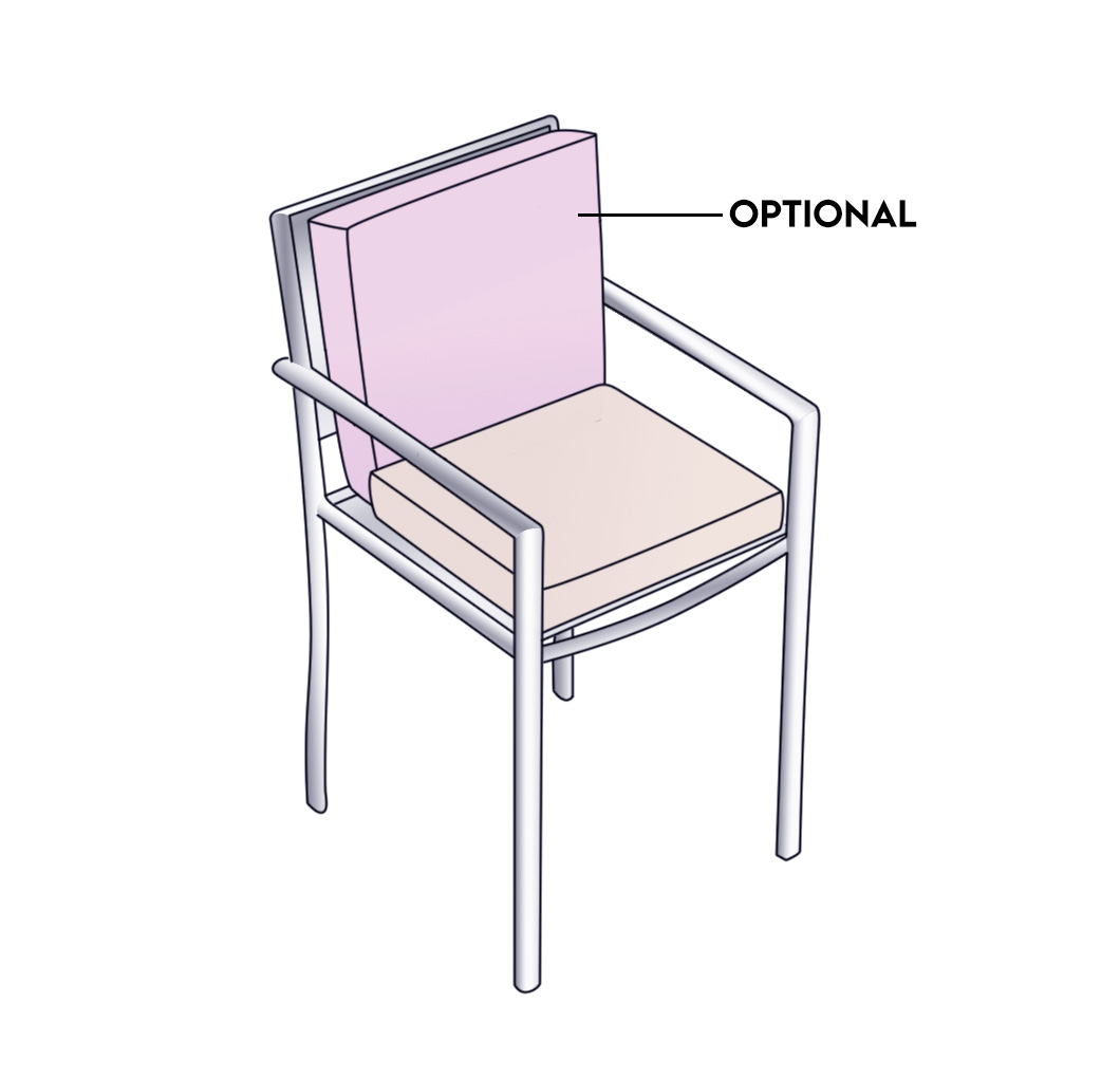 Chair | Style 7 - Cushion