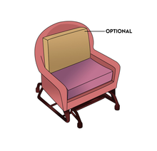 Load image into Gallery viewer, Chair | Style 8 - Cushion
