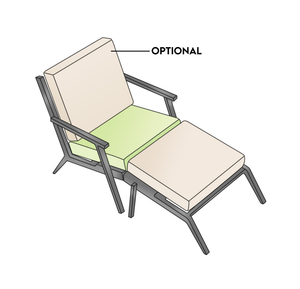 Chaise | Style 4 - Cushion