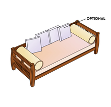 Load image into Gallery viewer, Daybed | Style 13 - Cushion
