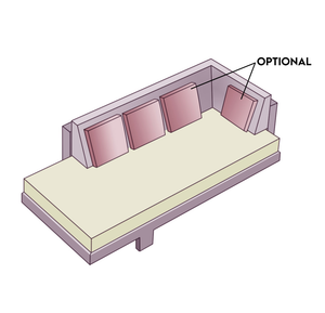 Daybed | Style 14 - Cushion