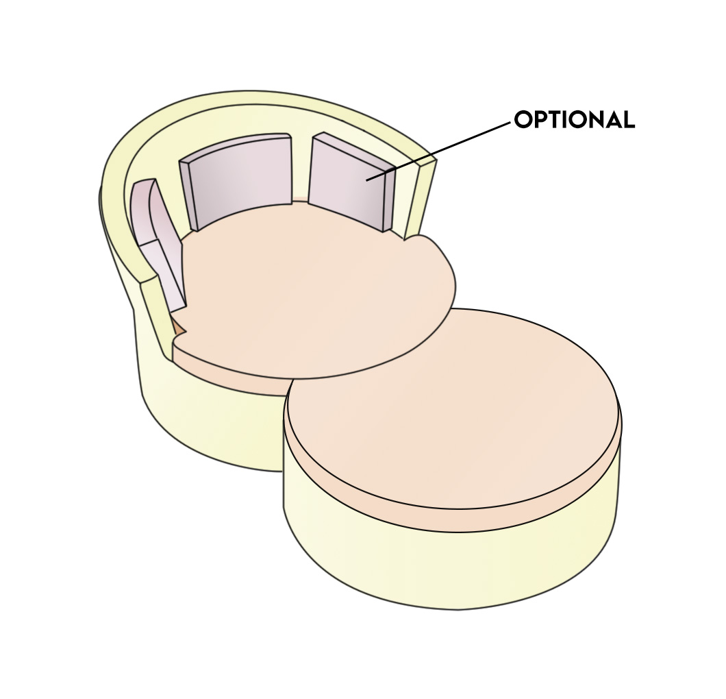 Daybed | Style 5 - Cushion