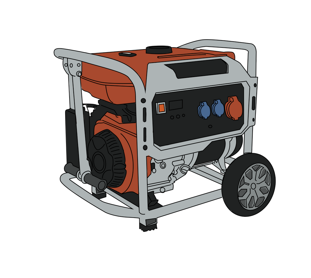 Generator Cover